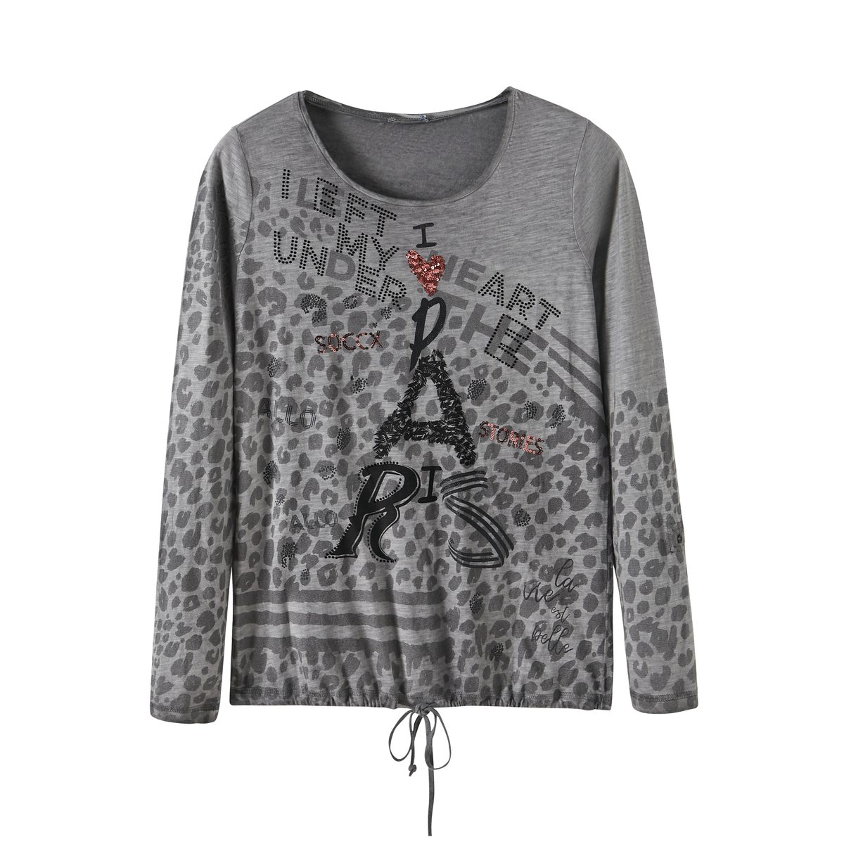 Long Sleeves & Layers, style 0W7A0871, front view