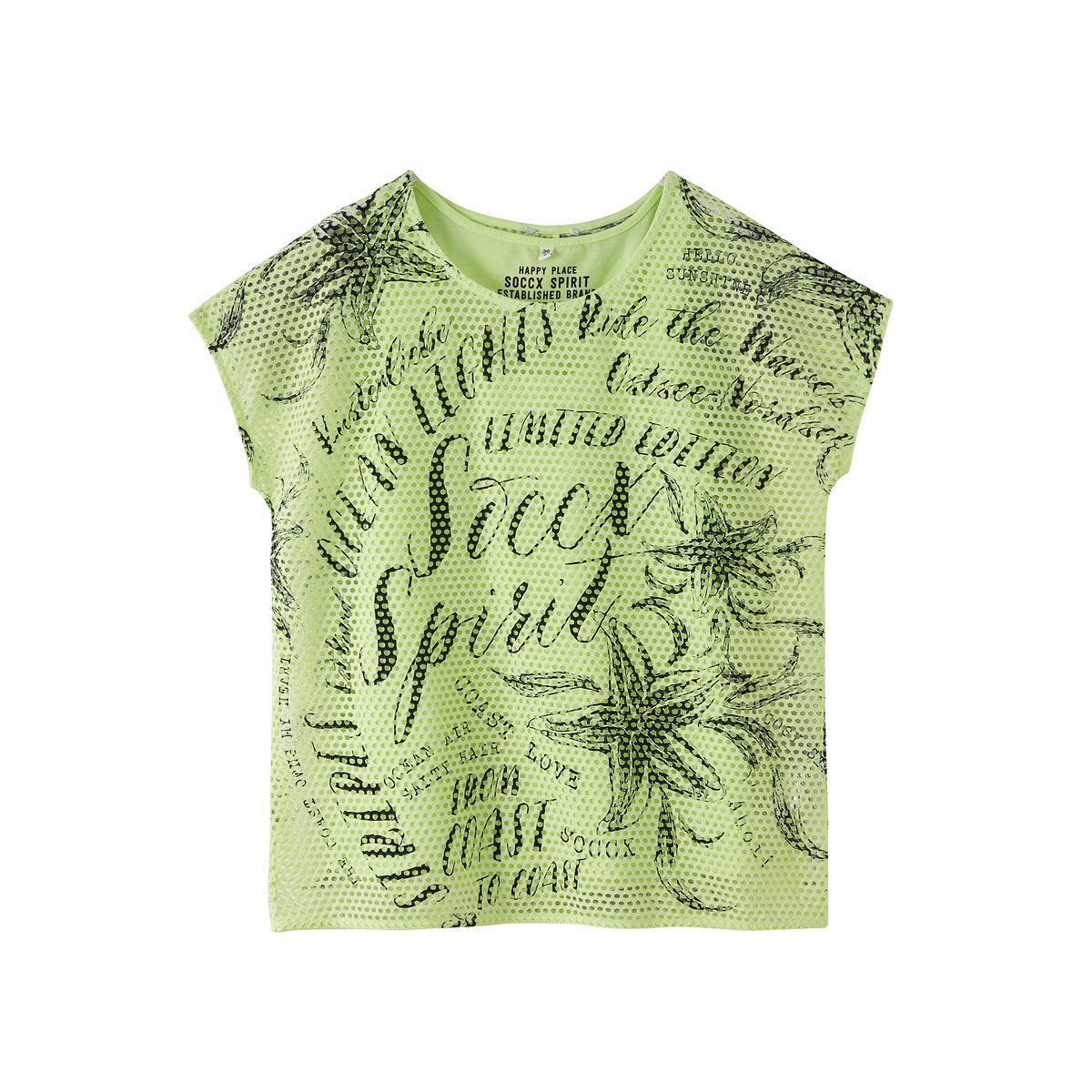 Short Sleeve Jersey, style 0W7A0949, front view