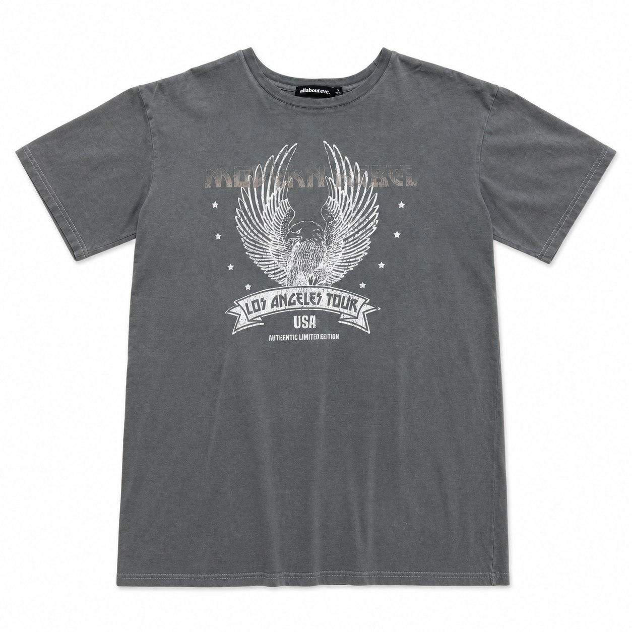 Eagle Graphic Tee, style RZN-26-37, front view